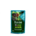 Monge BWild Fakelaki Gtas Sterilised Grainfree Tonos - Grides  Se Saltsa 85g